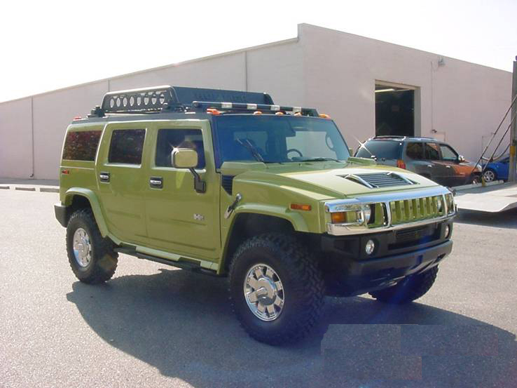 2003 HUMMER H2 SPRING SPECIAL