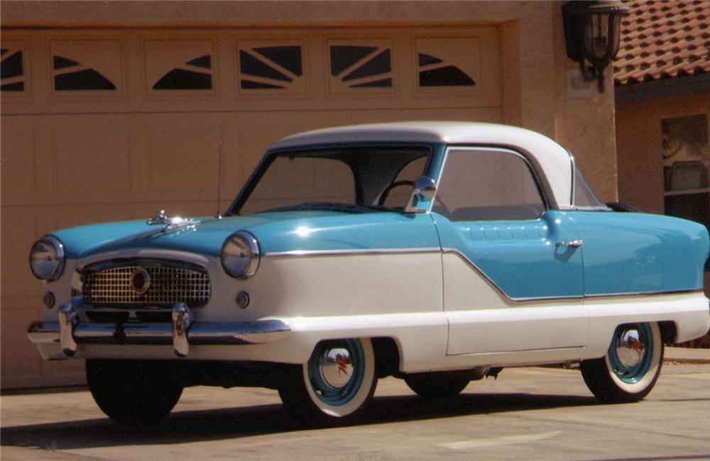 1959 NASH METROPOLITAN COUPE