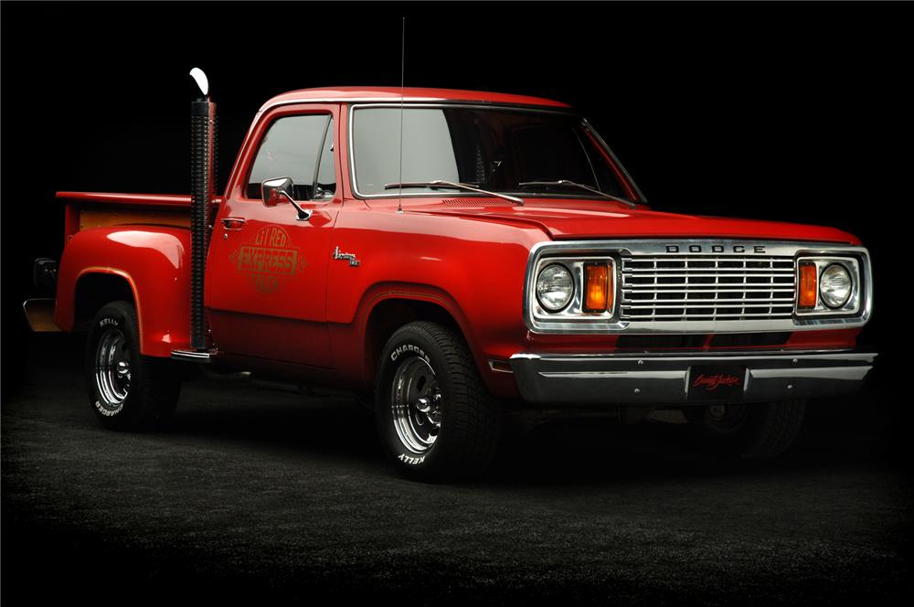 1978 DODGE LIL RED EXPRESS PICKUP