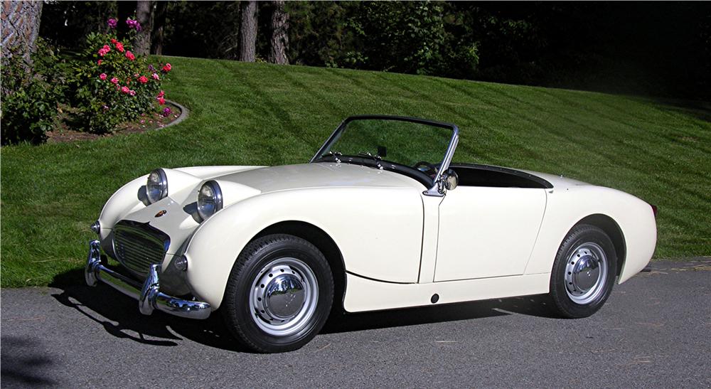 1960 AUSTIN-HEALEY SPRITE BUGEYE ROADSTER