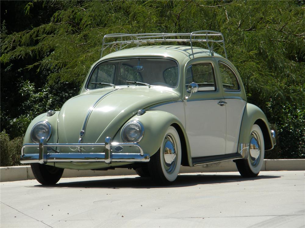 1961 VOLKSWAGEN BEETLE COUPE