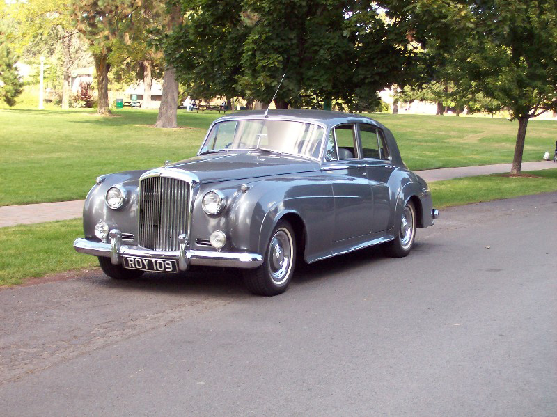 1958 BENTLEY S-1 4 DOOR SEDAN