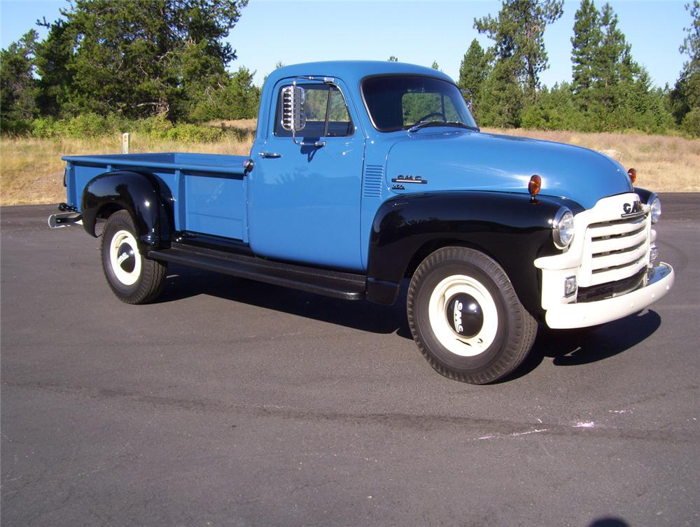 1954 GMC 250 1 TON PICKUP