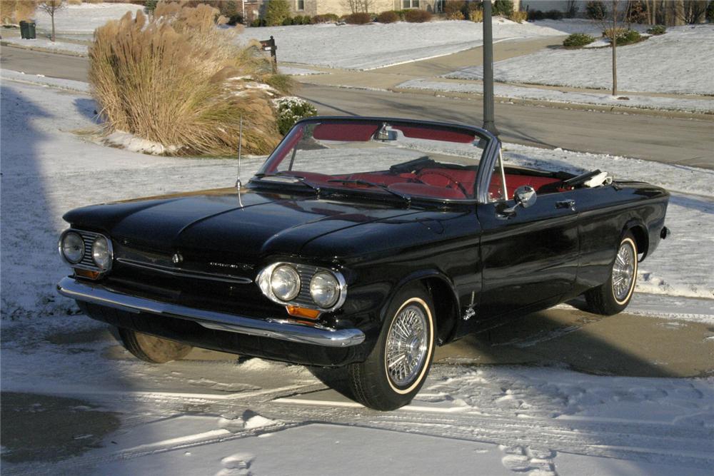 1963 CHEVROLET CORVAIR CONVERTIBLE