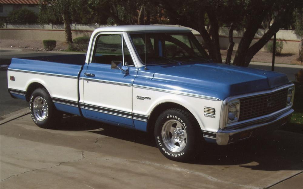 1972 CHEVROLET C-10 CUSTOM PICKUP