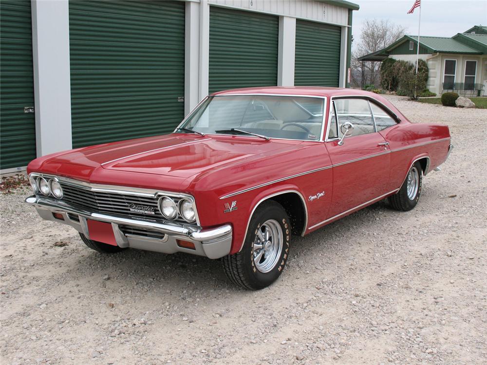 1966 CHEVROLET IMPALA SS 2 DOOR HARDTOP