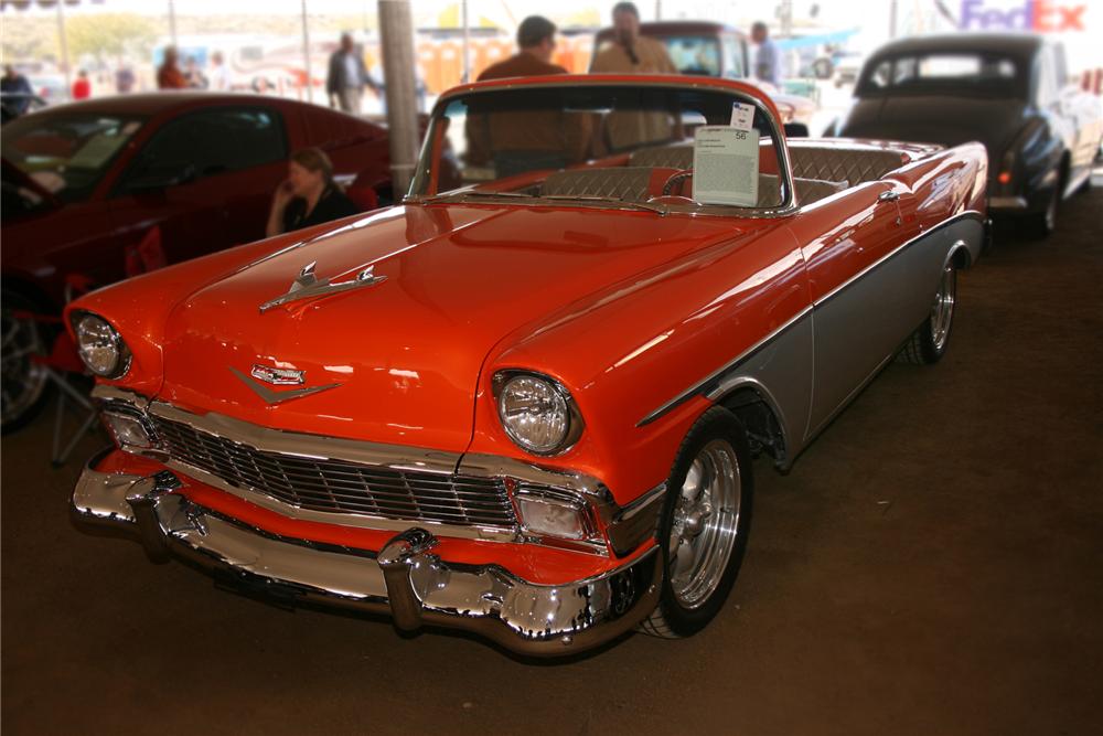 1956 CHEVROLET 210 CUSTOM ROADSTER