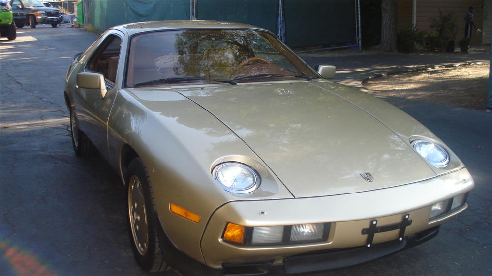 1982 PORSCHE 928 WEISSACH TOURING COUPE