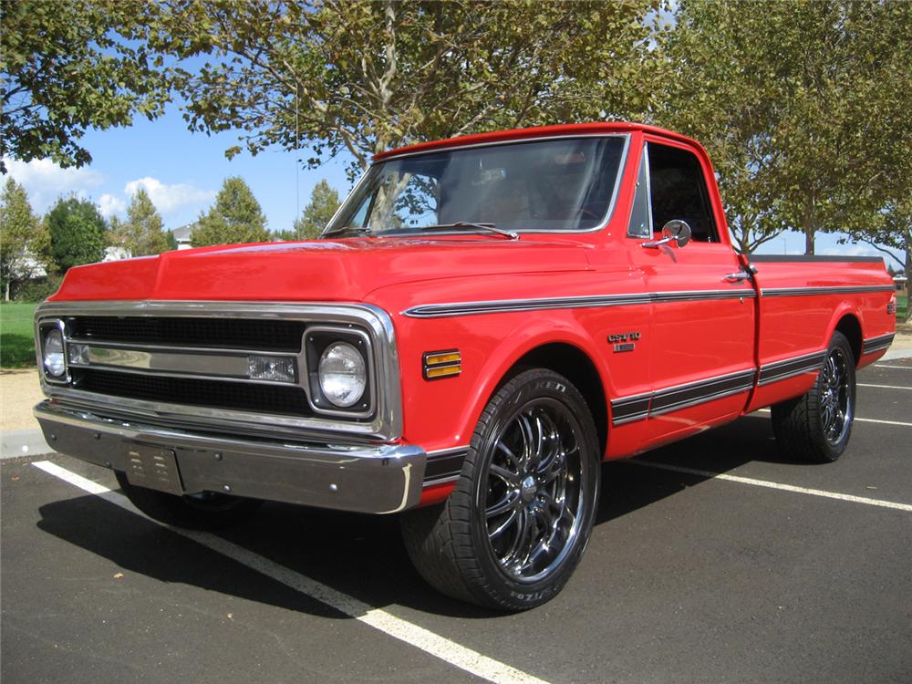 1969 CHEVROLET C-10 CUSTOM PICKUP