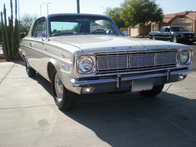 1966 DODGE DART 2 DOOR HARDTOP