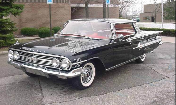 1960 CHEVROLET IMPALA 4 DOOR HARDTOP