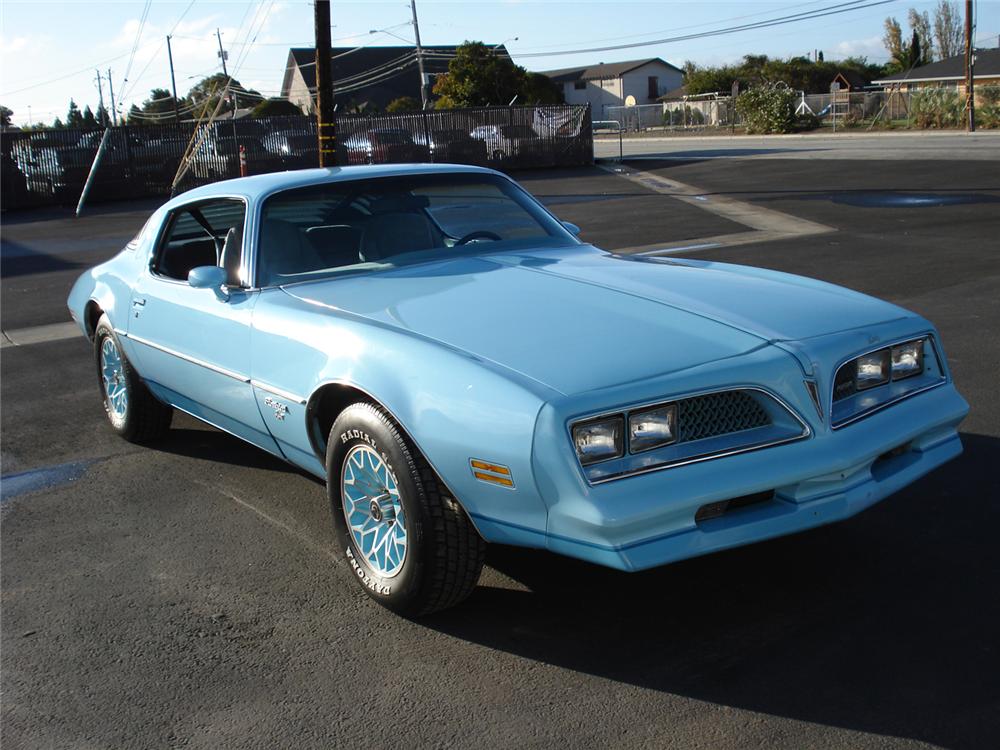 1978 PONTIAC FIREBIRD SKYBIRD ESPRIT COUPE