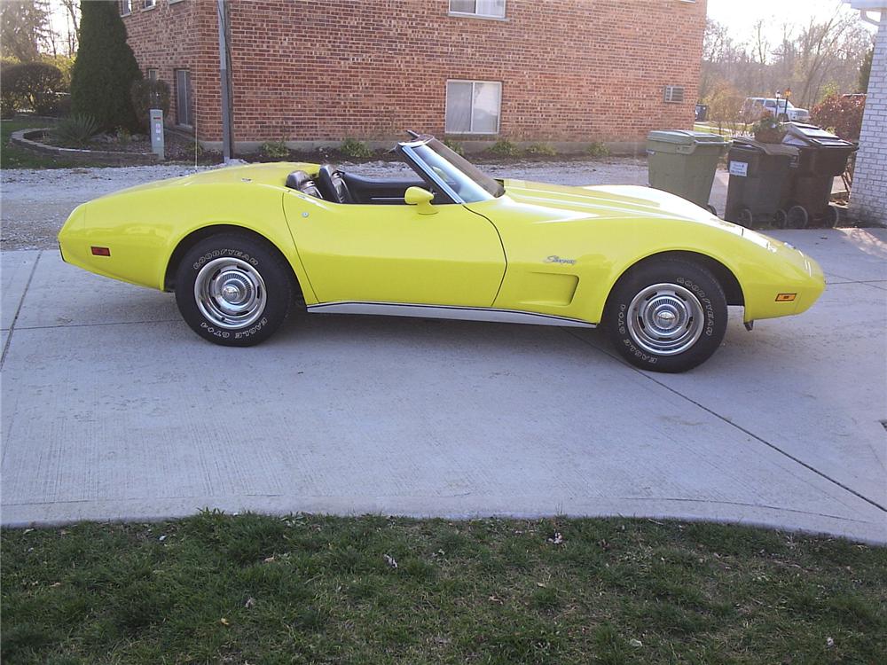 1975 CHEVROLET CORVETTE CONVERTIBLE