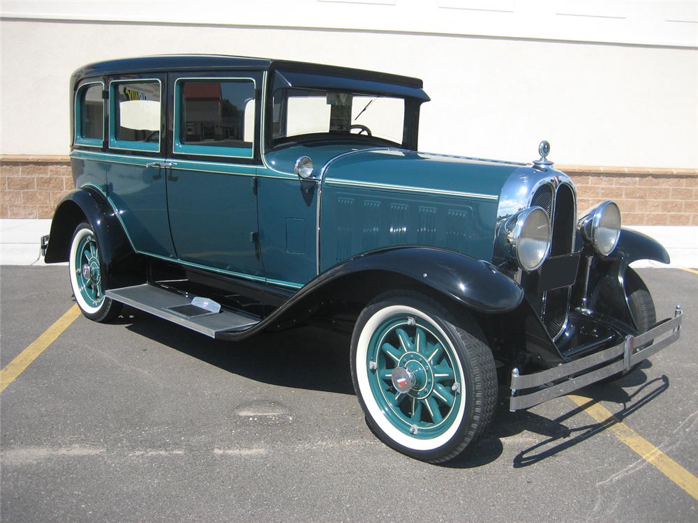 1929 OAKLAND 4 DOOR SEDAN