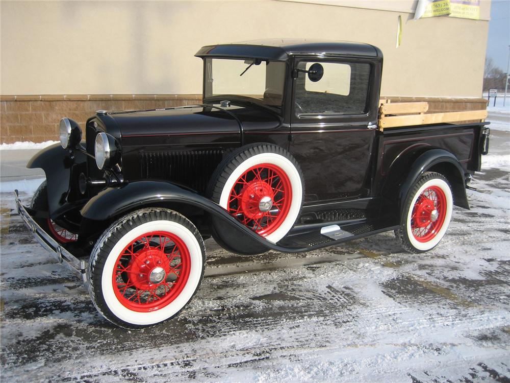 1931 FORD MODEL A PICKUP