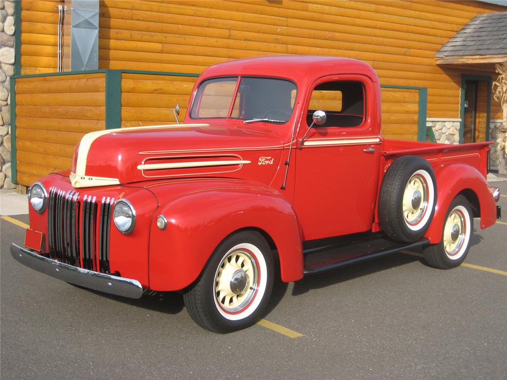 1947 FORD F-1 PICKUP