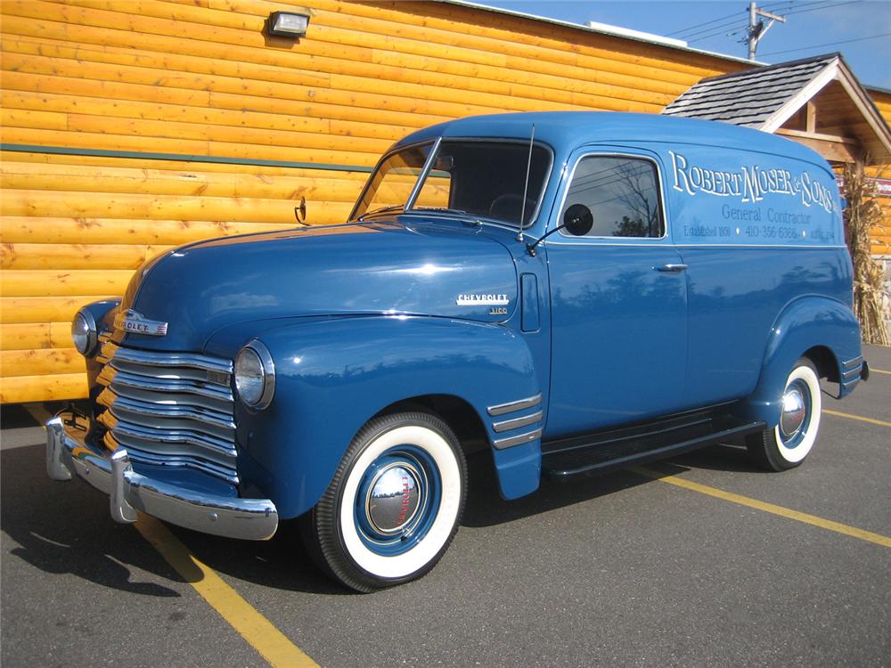 1949 CHEVROLET PANEL TRUCK  