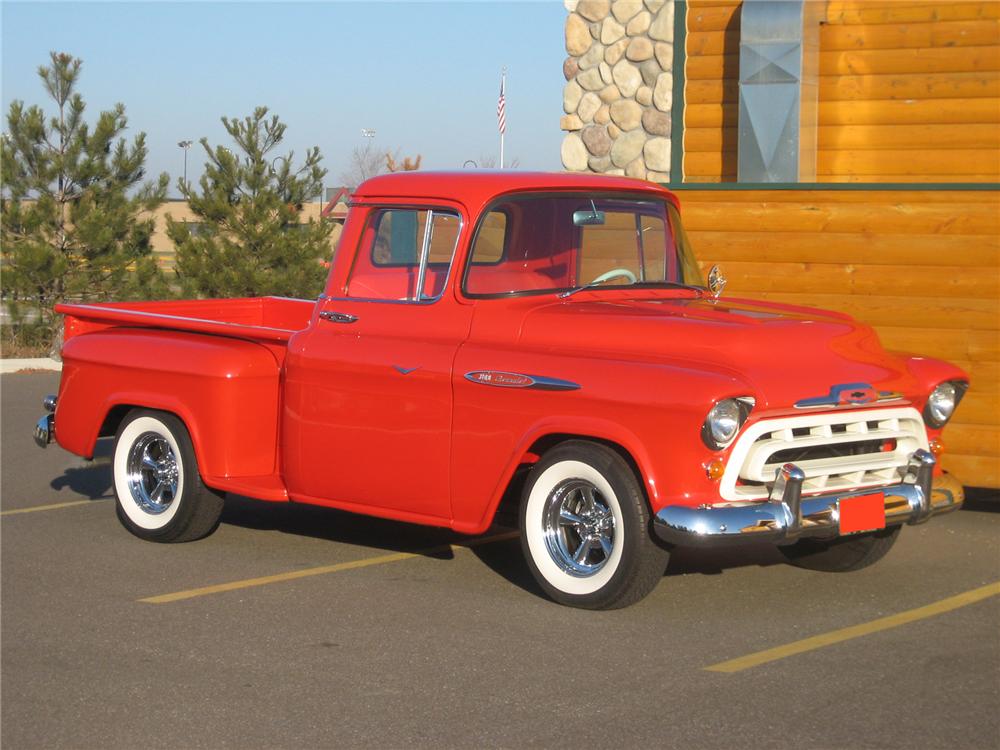 1957 CHEVROLET 3100 CUSTOM PICKUP