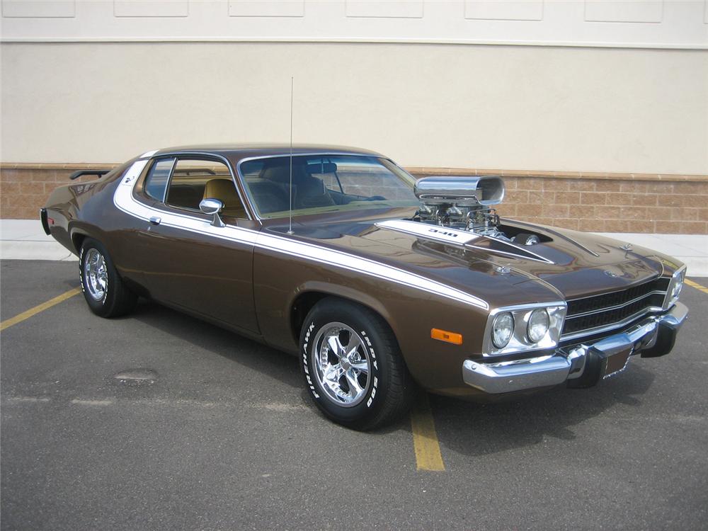 1973 PLYMOUTH ROAD RUNNER 2 DOOR CUSTOM HARDTOP