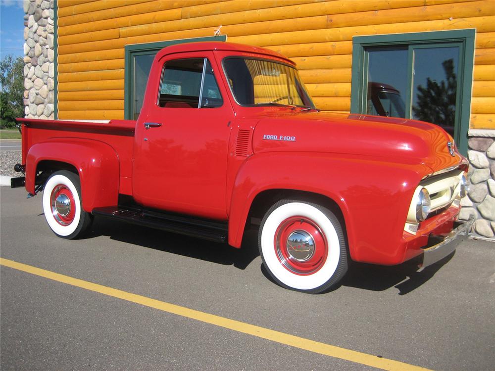 1953 FORD F-100 PICKUP