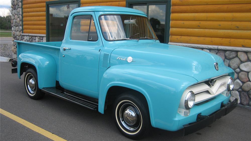 1955 FORD F-100 1/2 TON PICKUP