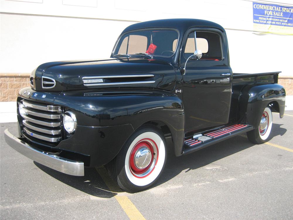 1950 FORD F-1 PICKUP