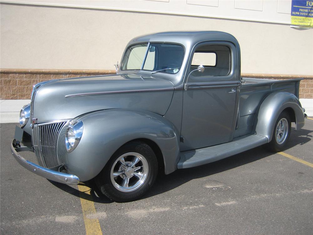 1941 FORD CUSTOM 1/2 TON PICKUP