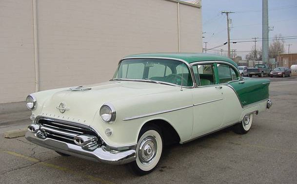 1954 OLDSMOBILE 98 4 DOOR SEDAN