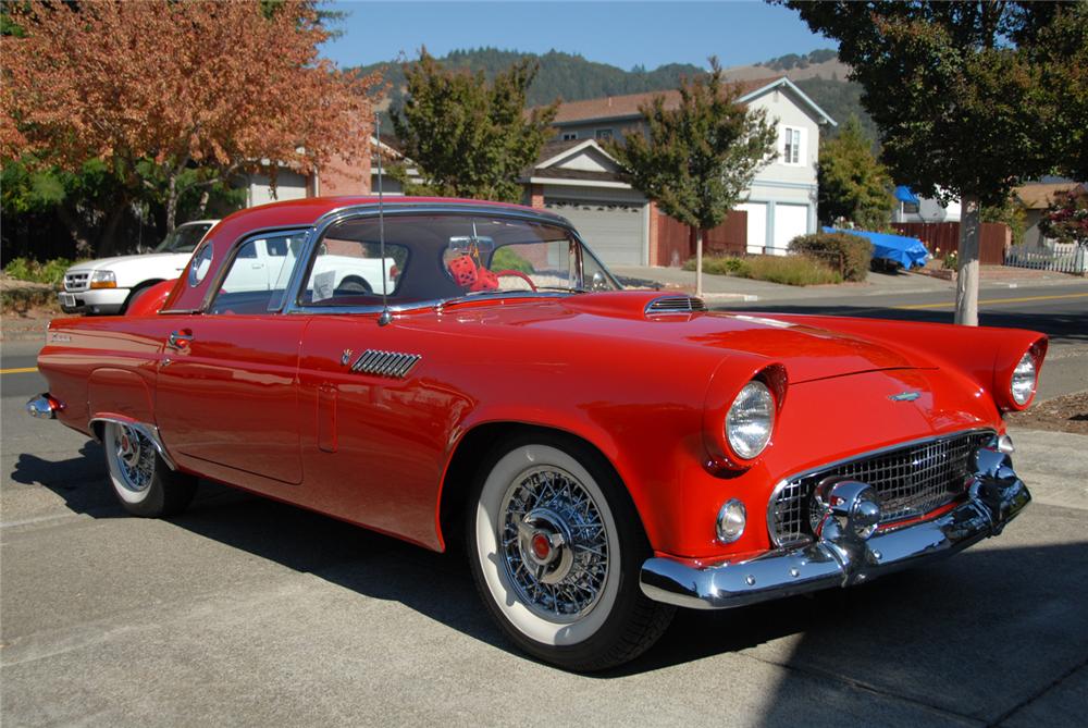 1956 FORD THUNDERBIRD CONVERTIBLE