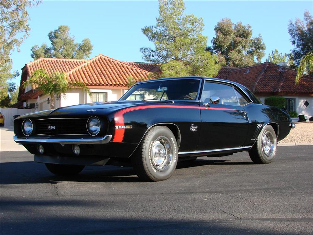 1969 CHEVROLET CAMARO SS COUPE