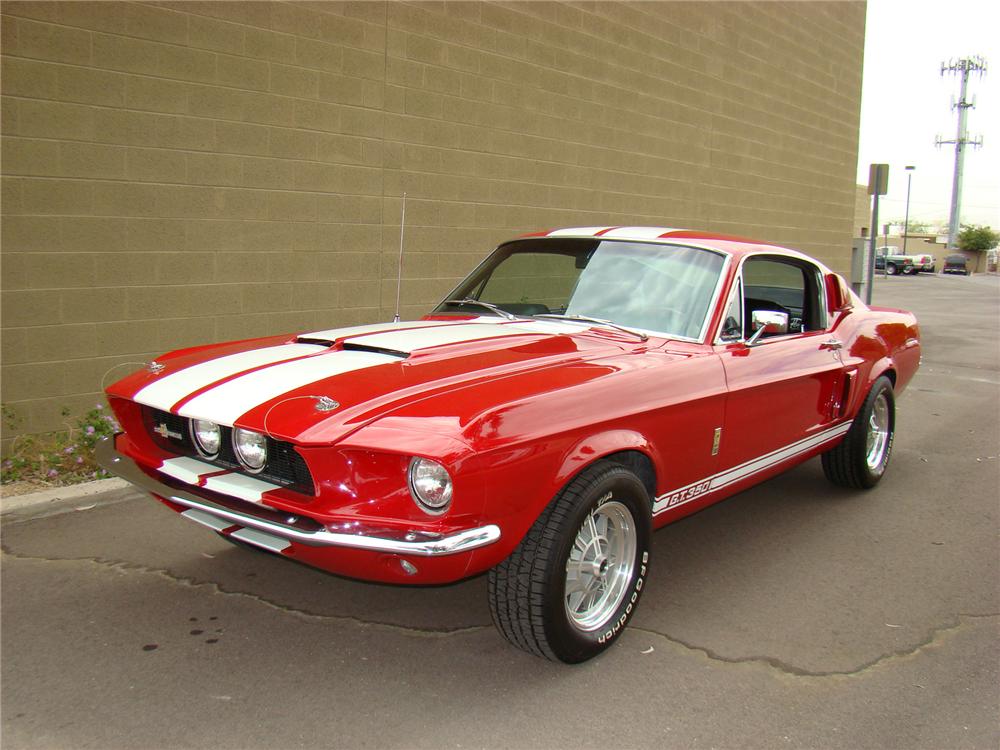 1967 FORD MUSTANG CUSTOM FASTBACK