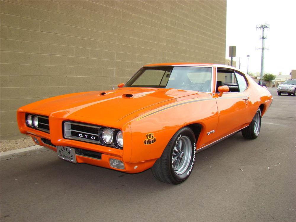 1969 PONTIAC GTO JUDGE COUPE