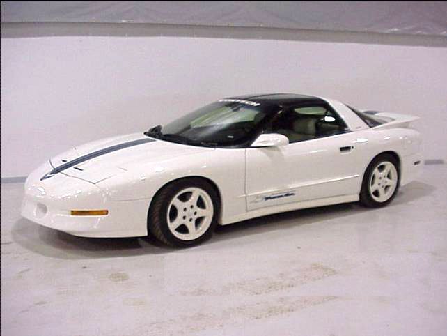 1994 PONTIAC FIREBIRD TRANS AM 25TH ANNIVERSARY 