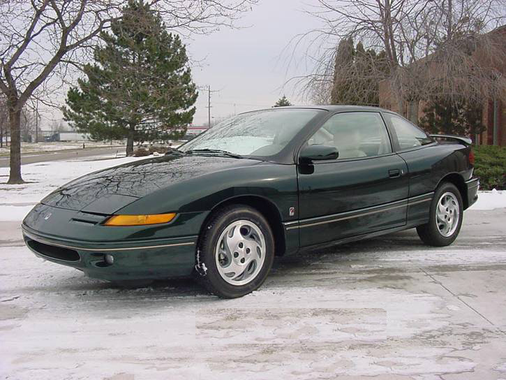 1995 SATURN 2 DOOR COUPE 