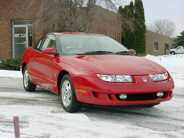 1999 SATURN 2 DOOR COUPE 