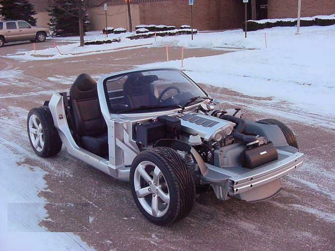 2004 CHEVROLET KAPPA CHASSIS