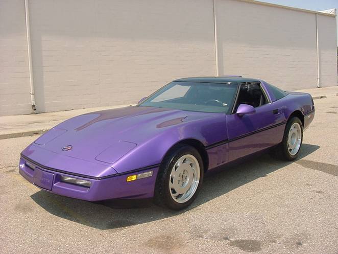 1989 CHEVROLET CORVETTE ZR-1 COUPE