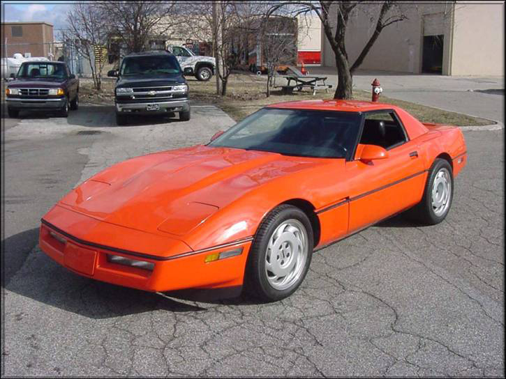 1989 CHEVROLET CORVETTE ZR-2 