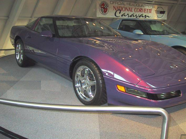 1991 CHEVROLET CORVETTE COUPE 