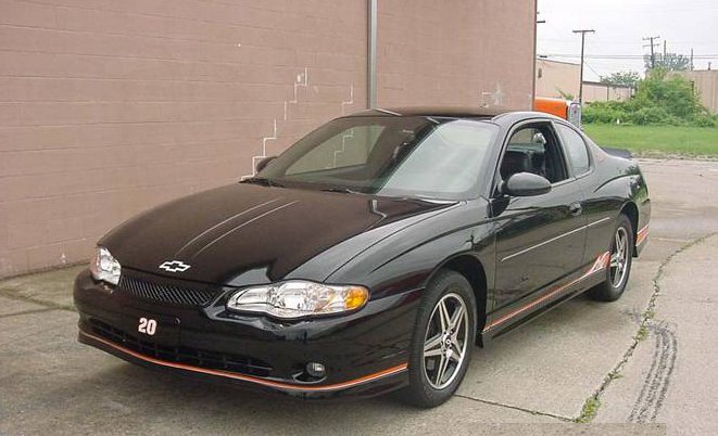 2004 CHEVROLET MONTE CARLO 