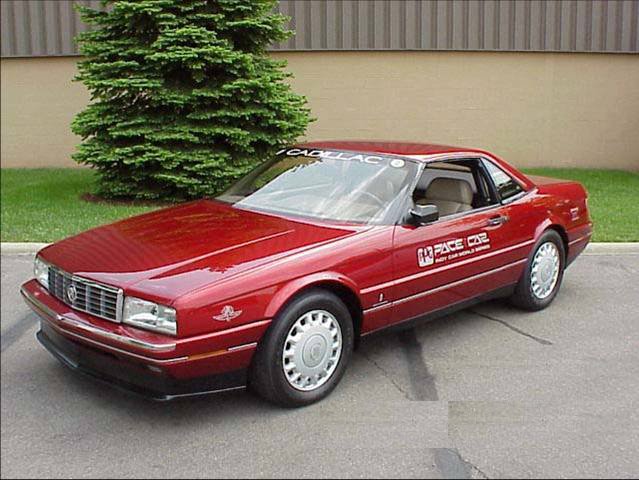 1993 CADILLAC ALLANTE PACE CAR