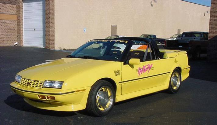 1990 CHEVROLET BERETTA INDY 500 PACE CAR