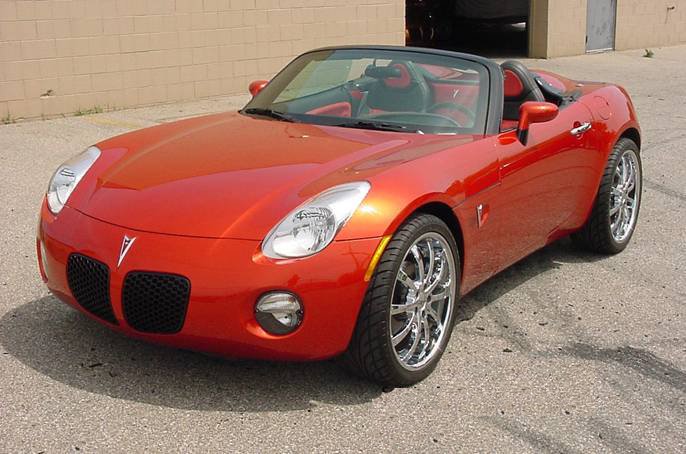 2006 PONTIAC SOLSTICE 