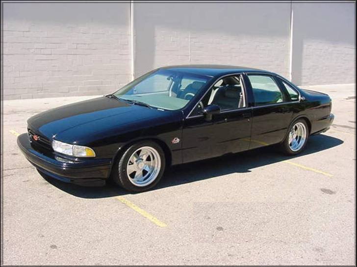 1992 CHEVROLET IMPALA SS 510 COUPE