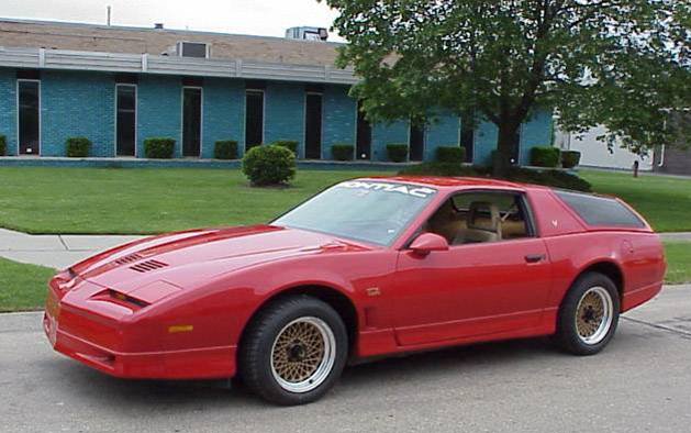 1986 PONTIAC FIREBIRD TRANS AM GTA KAMBACK