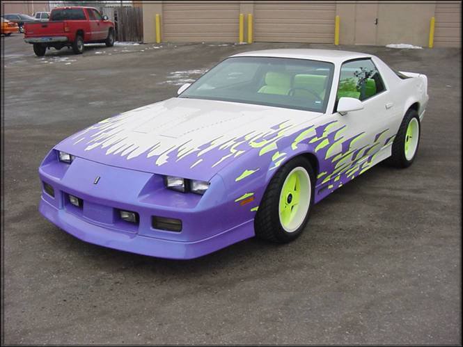 1988 CHEVROLET CAMARO LT5 CUSTOM COUPE