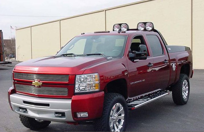 2007 CHEVROLET SILVERADO 