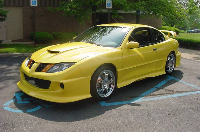 2003 PONTIAC SUNFIRE CUSTOM COUPE 