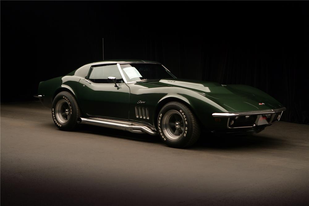 1969 CHEVROLET CORVETTE COUPE