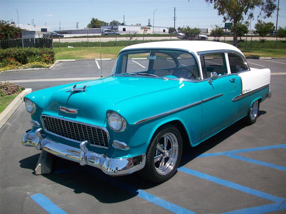 1955 CHEVROLET BEL AIR 2 DOOR SEDAN